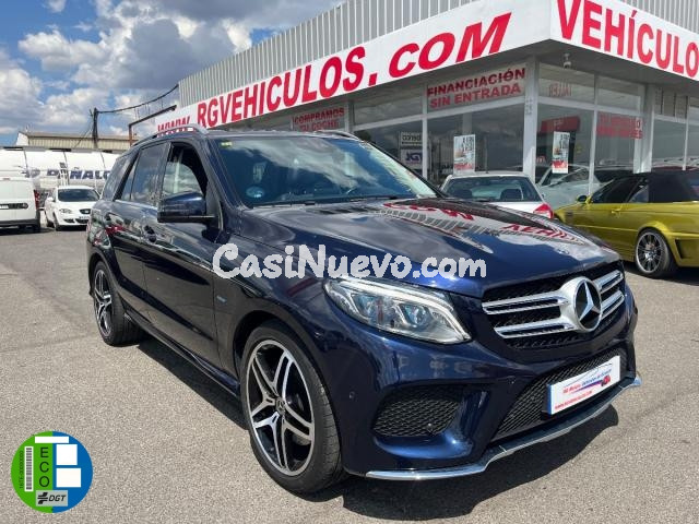 SOLO 460 MES MERCEDES GLE 500e HIBRIDO 442cv 2017