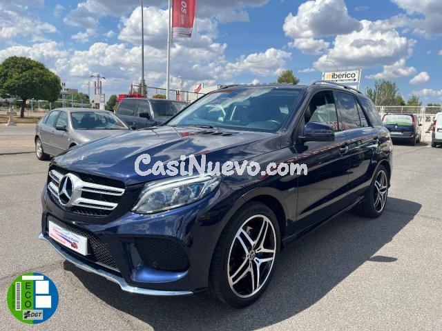 SOLO 460 MES MERCEDES GLE 500e HIBRIDO 442cv 2017