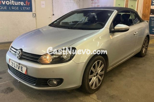 SOLO 169 MES VOLKSWAGEN GOLF CABRIO 1.4TSI 122cv 2015
