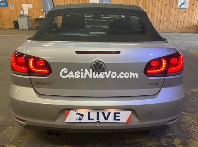 SOLO 169 MES VOLKSWAGEN GOLF CABRIO 1.4TSI 122cv 2015