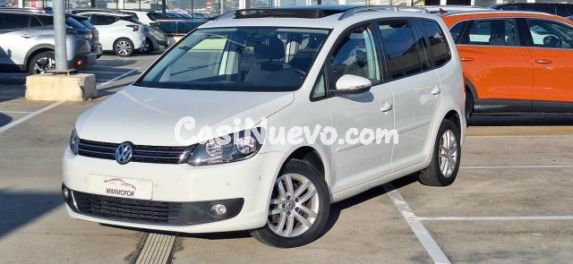 VOLKSWAGEN - Touran - Advance 1.6 TDI 105 CV