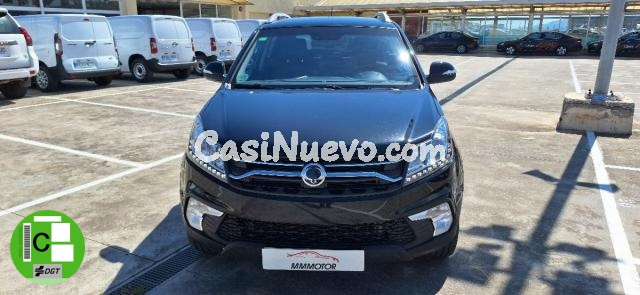 SSANGYONG - Korando - D22T 178 CV 4x2 Limited Aut.