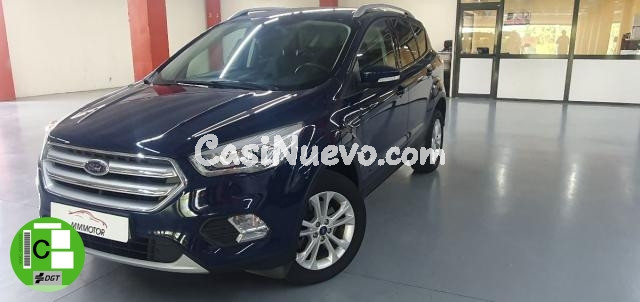 FORD - Kuga - Titanium 1.5 EcoBoost Auto-Start-Stop 134 kW4x4 Aut.