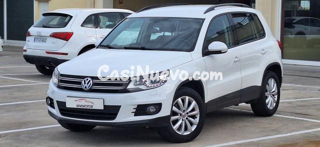 VOLKSWAGEN - Tiguan - Advance 2.0 TDI 110 CV BlueMotion Technology 4x2