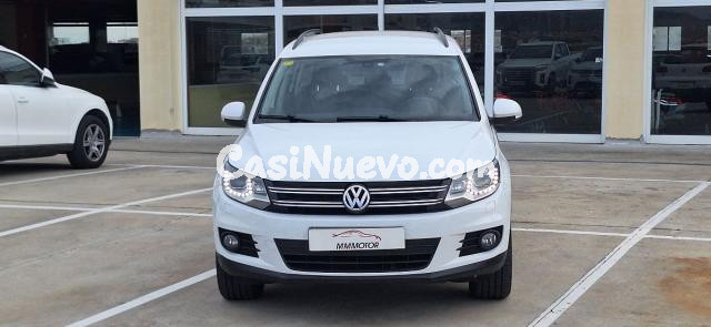 VOLKSWAGEN - Tiguan - Advance 2.0 TDI 110 CV BlueMotion Technology 4x2