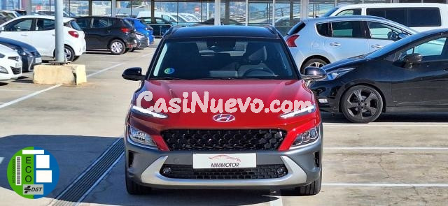 HYUNDAI - Kona - Híbrido 1.6 GDI HEV 104 kW6DCT Maxx