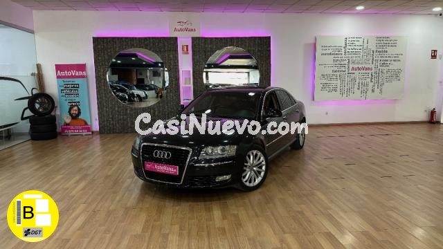 AUDI - A8 - 3.0 V6 TDI F.AP. Quattro Tiptronic.