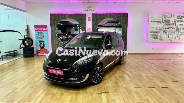 RENAULT - Grand Scénic - dCi 130 eco2 5 plazas BOSÉ EDITION