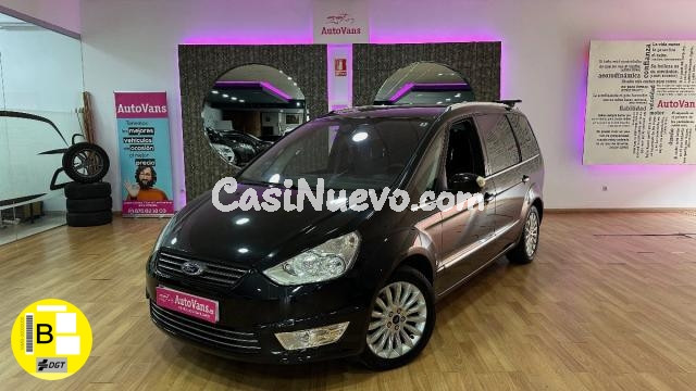 FORD - Galaxy - 2.0 TDCi 140CV Auto. Titanium DPF
