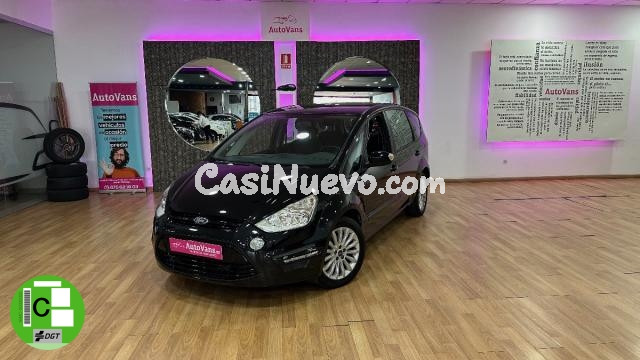 FORD - S-Max -  2.0 TDCi 140CV Powersh.7pti Bs.Nav