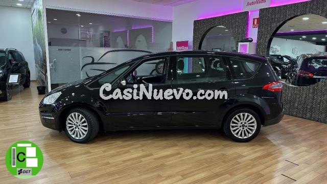 FORD - S-Max -  2.0 TDCi 140CV Powersh.7pti Bs.Nav