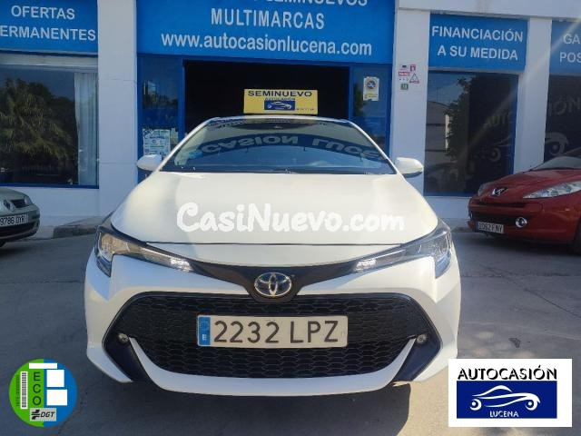 TOYOTA - Corolla - hybrid 125H Active