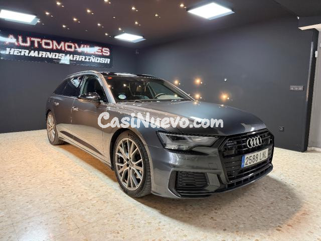 AUDI - A6 - Avant 45 TDI quattro black line sline