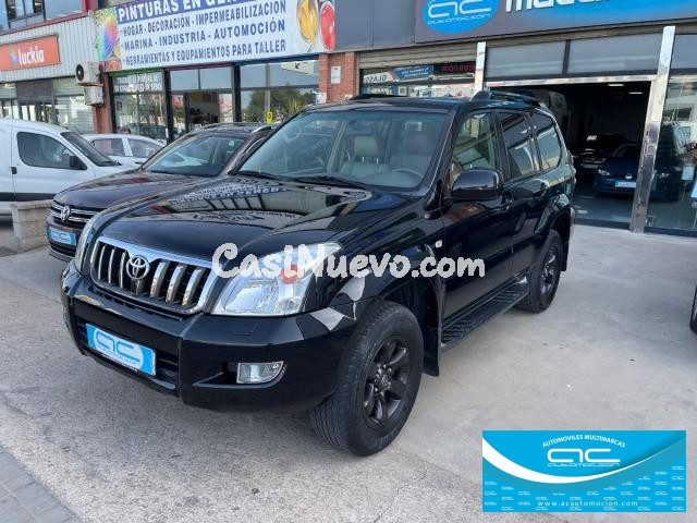 TOYOTA - Land Cruiser - 5p D-4D 173 CV Limited Aut.