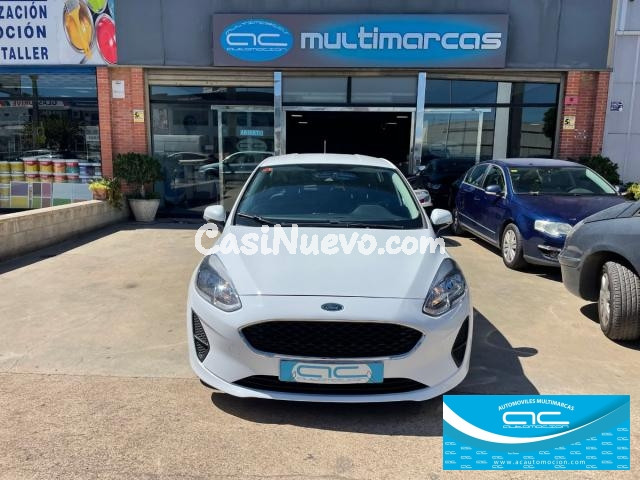 FORD - Fiesta - 5p Trend+ 1.5 TDCi 63 kW