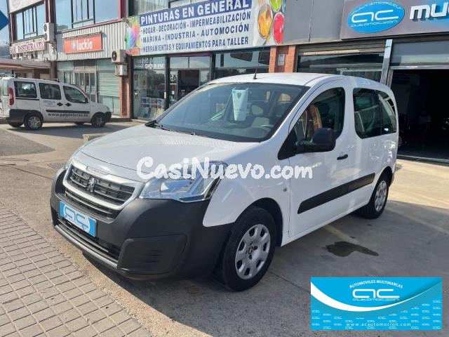 PEUGEOT - Partner - Tepee Acces 1.6 BlueHDi 75