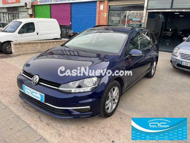 VOLKSWAGEN - Golf - Variant Last Edition 1.6 TDI 85 kW