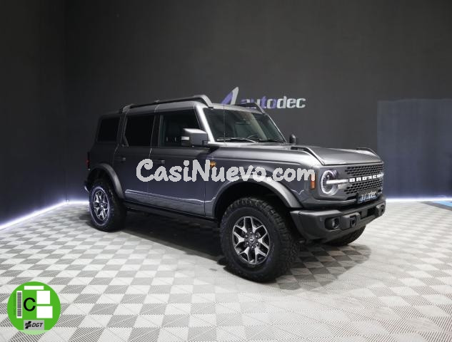 FORD - Bronco - Badlands 2.7 V6 EcoBoost Auto 4x4