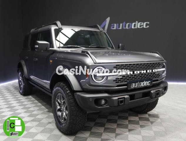 FORD - Bronco - Badlands 2.7 V6 EcoBoost Auto 4x4