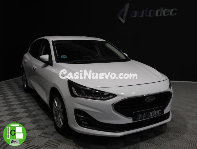 FORD - Focus - Berlina Trend+ 1.5 EcoBlue 88 kWAut.