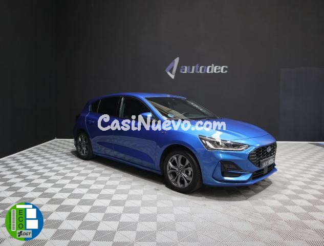 FORD - Focus - Berlina ST-Line 1.0 EcoBoost MHEV 92 kW