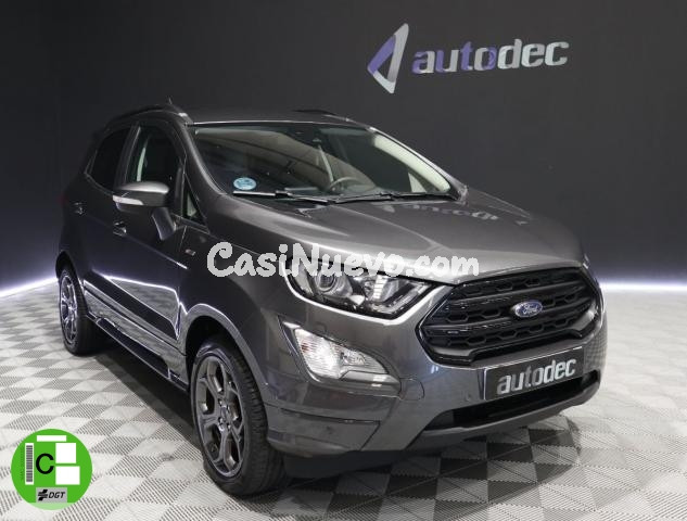 FORD - EcoSport - ST-Line 1.0 EcoBoost 92 kWS&S