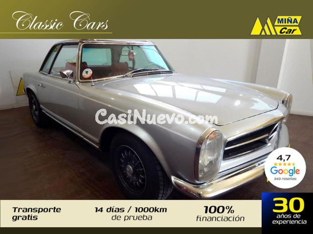 Mercedes Pagoda 230 SL