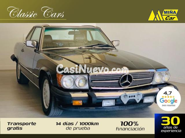 Mercedes Benz 560 SL w107