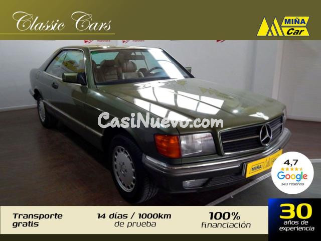 Mercedes 420 500SEC