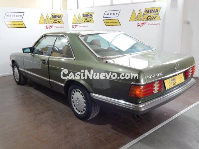 Mercedes 420 500SEC