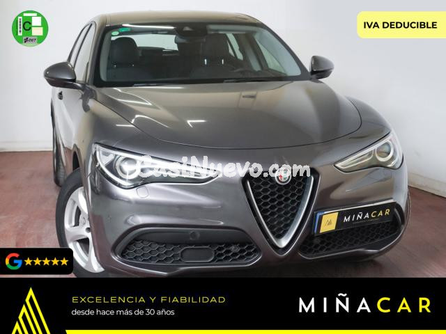 ALFA ROMEO - Stelvio - 2.2 Diesel 118 kWAT8 RWD