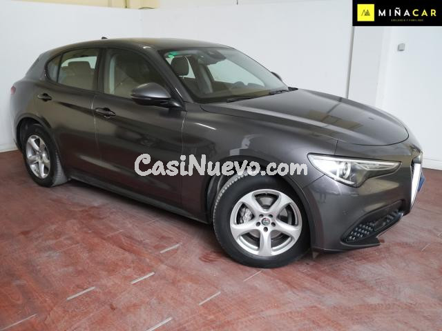 ALFA ROMEO - Stelvio - 2.2 Diesel 118 kWAT8 RWD