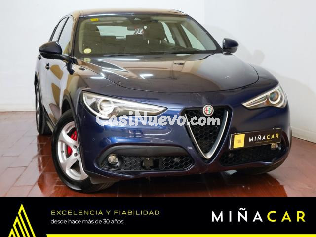 ALFA ROMEO - Stelvio - Super 2.2 Diesel 110 kWAT8 RWD