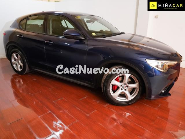 ALFA ROMEO - Stelvio - Super 2.2 Diesel 110 kWAT8 RWD