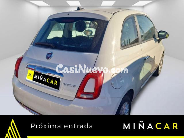 FIAT - 500 - Dolcevita 1.0 Hybrid 51 kW