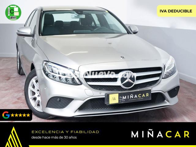 MERCEDES - Clase C -180d business solution