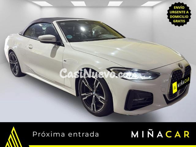 BMW - Serie 4 Cabrio
