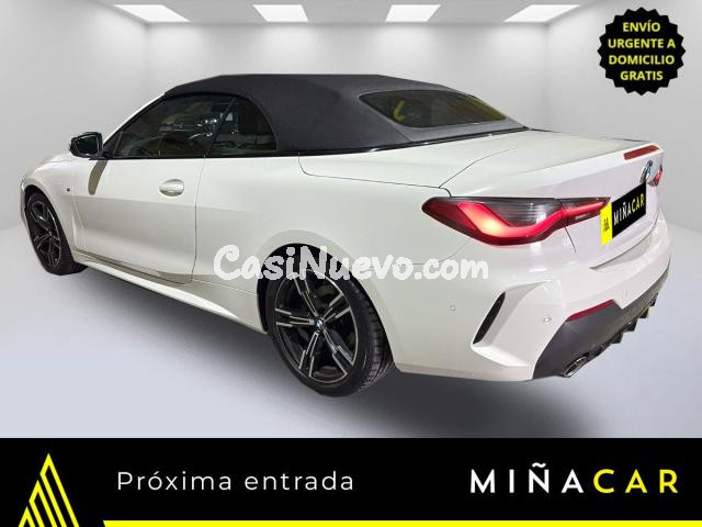 BMW - Serie 4 Cabrio