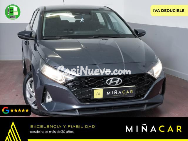 HYUNDAI - i20 - Klass 1.0 T-GDI 74 kWBlueDrive