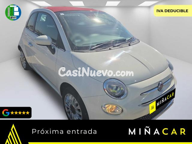 FIAT - 500 Cabrio