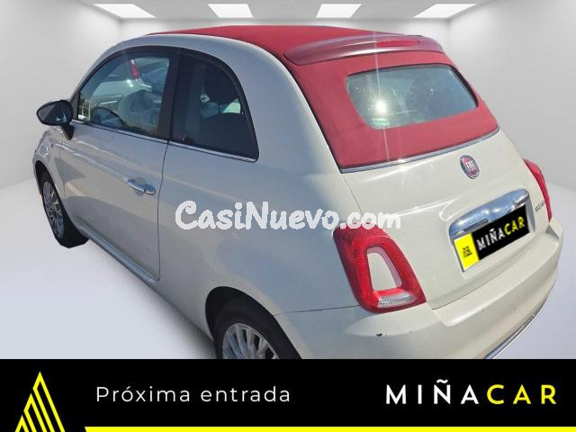 FIAT - 500 Cabrio
