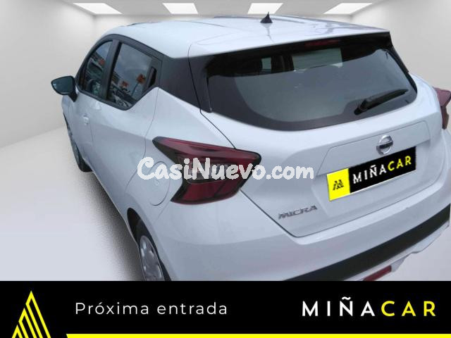 NISSAN - Micra -  1.2 12V DIG-S 98 CV 5p. Acenta