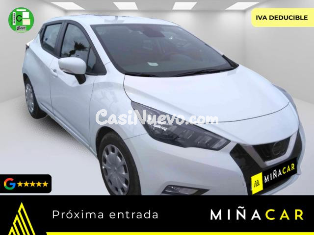 NISSAN - Micra -  1.2 12V DIG-S 98 CV 5p. Acenta