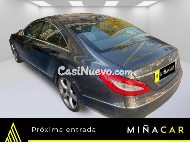 MERCEDES - Clase CLS - 350 BlueEFFICIENCY
