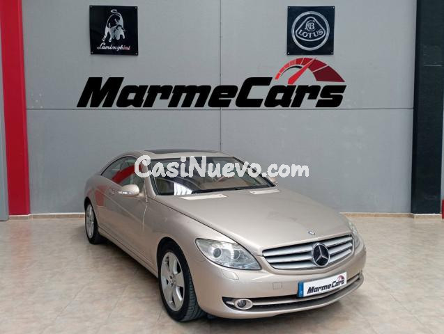 MERCEDES - Clase CL - 500 Chrome