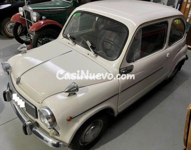 SEAT Seat 600 D joya clasica con 55 años