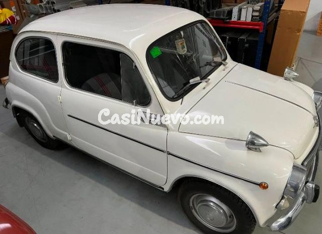 SEAT Seat 600 D joya clasica con 55 años