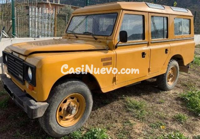 LAND ROVER Land Rover modelo Cazorla