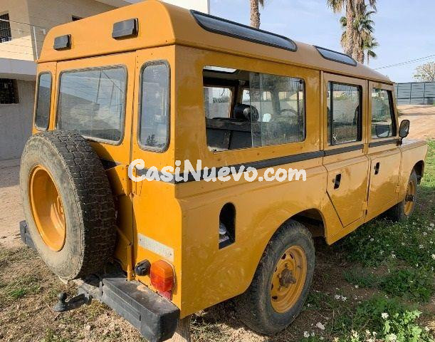 LAND ROVER Land Rover modelo Cazorla
