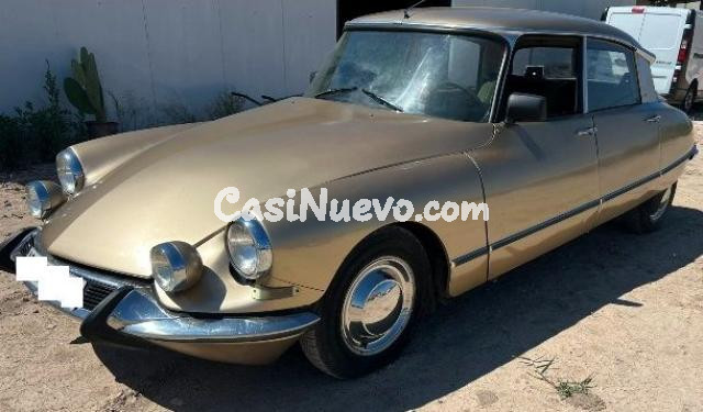 CITROEN ID 19, famoso y celebre tiburón a toda prueba